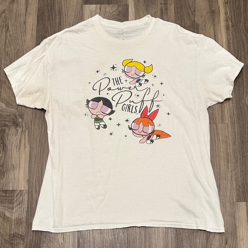 🌸 Powerpuff Girls Graphic Tee – Cartoon Network